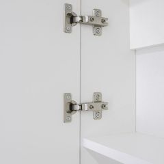 Шкаф-зеркало Норма 1-50 левый АЙСБЕРГ (DA1601HZ) в Талице - talica.mebel24.online | фото 7
