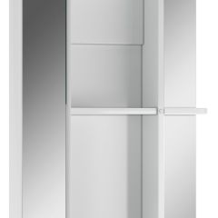 Шкаф-зеркало Норма 1-50 левый АЙСБЕРГ (DA1601HZ) в Талице - talica.mebel24.online | фото 2