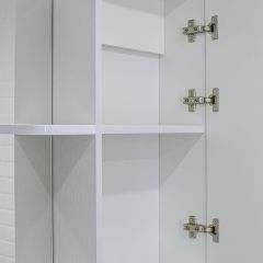Шкаф-зеркало Норма 2-50 правый АЙСБЕРГ (DA1608HZ) в Талице - talica.mebel24.online | фото 7