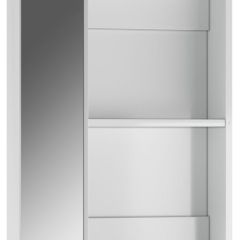 Шкаф-зеркало Норма 50 1 дверь АЙСБЕРГ (DA1621HZ) в Талице - talica.mebel24.online | фото 2