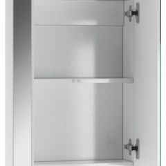 Шкаф-зеркало Норма 50 2 двери АЙСБЕРГ (DA1636HZ) в Талице - talica.mebel24.online | фото 2