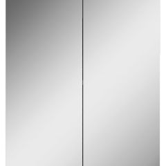 Шкаф-зеркало Норма 50 2 двери АЙСБЕРГ (DA1636HZ) в Талице - talica.mebel24.online | фото 4