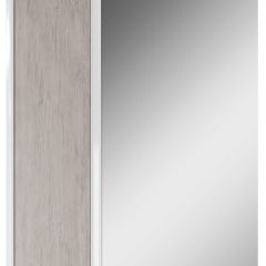 Шкаф-зеркало Uno 60 Дуб серый левый/правый Домино (DU1503HZ) в Талице - talica.mebel24.online | фото 6