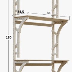 Система  хранения  Конструктор Арт. СХ3-1 в Талице - talica.mebel24.online | фото 2