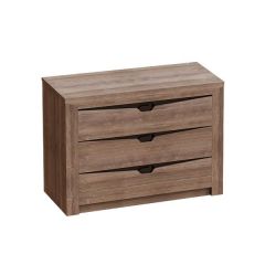 СОРЕНТО МС Спальный гарнитур (Дуб стирлинг) в Талице - talica.mebel24.online | фото 4