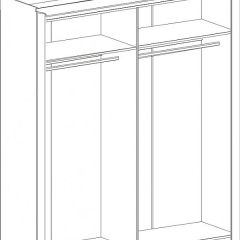 СОРЕНТО МС Спальный гарнитур (Дуб стирлинг) в Талице - talica.mebel24.online | фото 6
