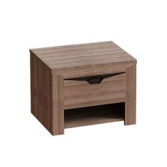 СОРЕНТО МС Спальный гарнитур (Дуб стирлинг) в Талице - talica.mebel24.online | фото 7