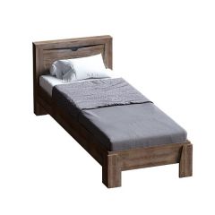 СОРЕНТО МС Спальный гарнитур (Дуб стирлинг) в Талице - talica.mebel24.online | фото 3