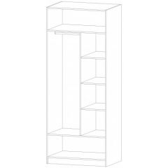 ДИАНА Шкаф 2-х створчатый в Талице - talica.mebel24.online | фото 2