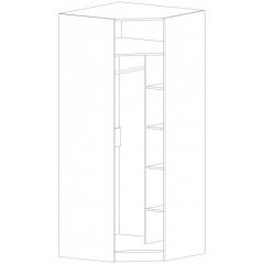 ДИАНА Шкаф угловой в Талице - talica.mebel24.online | фото 2
