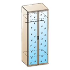 Спальня Карина композиция 6 (Снежный Ясень) в Талице - talica.mebel24.online | фото 3