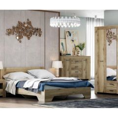 КВАДРО Спальный гарнитур (модульный) в Талице - talica.mebel24.online | фото