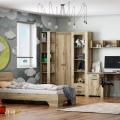 КВАДРО Спальный гарнитур (модульный) в Талице - talica.mebel24.online | фото 4