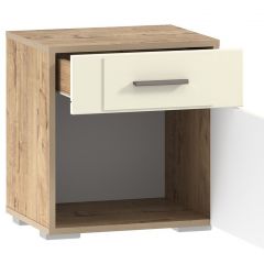 Спальня Livorno Тумба НМ 013.62 Х (Софт Панакота/Дуб Бунратти) в Талице - talica.mebel24.online | фото 2