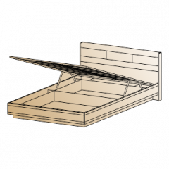 Спальня Мелисса композиция 3 (Акация Молдау) в Талице - talica.mebel24.online | фото 5