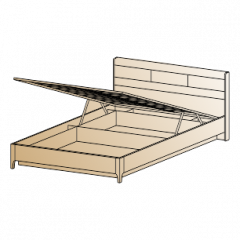 Спальня Мелисса композиция 5 (Гикори Джексон светлый) в Талице - talica.mebel24.online | фото 3