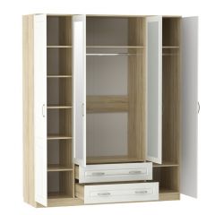 НМ 011.84 Х Шкаф комбинированный "Оливия" в Талице - talica.mebel24.online | фото 2