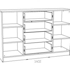 НМ 040.35 Х Тумба "Оливия" в Талице - talica.mebel24.online | фото 3