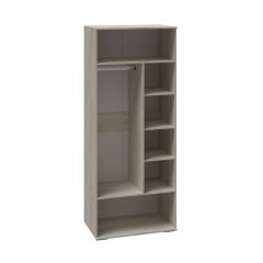 Спальня София СШ-21 Шкаф 2-х ств (Дуб крафт белый) в Талице - talica.mebel24.online | фото 2