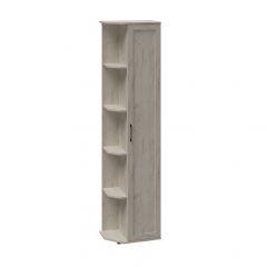 Спальня София СШ-22 Шкаф торцевой (Дуб крафт белый) в Талице - talica.mebel24.online | фото