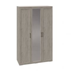 Спальня София СШ-23 Шкаф 3-х ств (Дуб крафт белый) в Талице - talica.mebel24.online | фото
