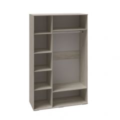 Спальня София СШ-23 Шкаф 3-х ств (Дуб крафт белый) в Талице - talica.mebel24.online | фото 2