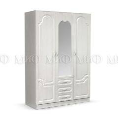 ГАРМОНИЯ Спальный гарнитур (модульная) МДФ в Талице - talica.mebel24.online | фото 3