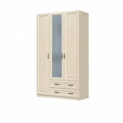 КАНТРИ Спальный гарнитур (модульный) слоновая кость ЛАК в Талице - talica.mebel24.online | фото 5