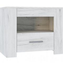 КВАДРО-1 Спальный гарнитур (модульный) в Талице - talica.mebel24.online | фото 5
