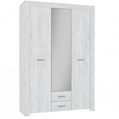 КВАДРО-1 Спальный гарнитур (модульный) в Талице - talica.mebel24.online | фото 6