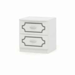 ЛАК Спальный гарнитур (модульный) белый в Талице - talica.mebel24.online | фото 4