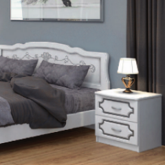 ЛАК Спальный гарнитур (модульный) белый в Талице - talica.mebel24.online | фото 7
