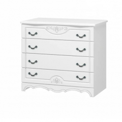 ЛОТОС Спальный гарнитур (модульный) белый лак в Талице - talica.mebel24.online | фото 8
