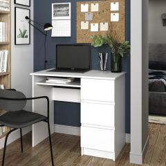 МОРИ Спальный гарнитур (белый) в Талице - talica.mebel24.online | фото 5