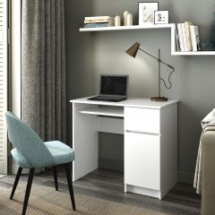 МОРИ Спальный гарнитур (белый) в Талице - talica.mebel24.online | фото 6