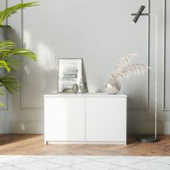 МОРИ Спальный гарнитур (белый) в Талице - talica.mebel24.online | фото 10
