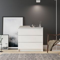 МОРИ Спальный гарнитур (белый) в Талице - talica.mebel24.online | фото 11