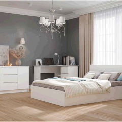 МОРИ Спальный гарнитур (белый) в Талице - talica.mebel24.online | фото 19