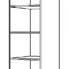 Спальный гарнитур Ненси (Венге/Белый глянец) в Талице - talica.mebel24.online | фото 13