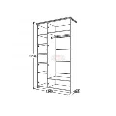 Спальный гарнитур Ольга-13 (модульный) в Талице - talica.mebel24.online | фото 29