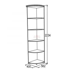 Спальный гарнитур Ольга-13 (модульный) в Талице - talica.mebel24.online | фото 35