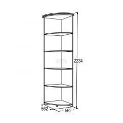 Спальный гарнитур Ольга-13 (модульный) в Талице - talica.mebel24.online | фото 37