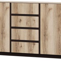 ПРАГА Спальный гарнитур Серия 3 (Дуб Делано/Дуб Венге) в Талице - talica.mebel24.online | фото 8