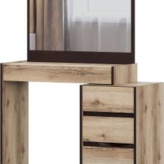 ПРАГА Спальный гарнитур Серия 3 (Дуб Делано/Дуб Венге) в Талице - talica.mebel24.online | фото 12
