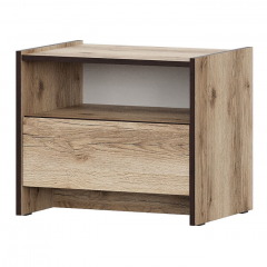 ПРАГА Спальный гарнитур Серия 3 (Дуб Делано/Дуб Венге) в Талице - talica.mebel24.online | фото 14