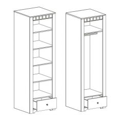 Спальный гарнитур Прованс в Талице - talica.mebel24.online | фото 8