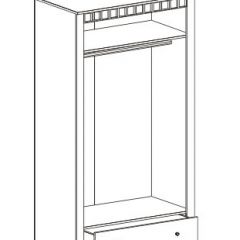 Спальный гарнитур Прованс в Талице - talica.mebel24.online | фото 4