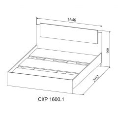 СОФИ Спальный гарнитур (модульный) в Талице - talica.mebel24.online | фото 11