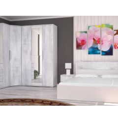 Спальный гарнитур Сорренто EVO (модульный) в Талице - talica.mebel24.online | фото 2