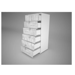 Спальный гарнитур Сорренто EVO (модульный) в Талице - talica.mebel24.online | фото 6